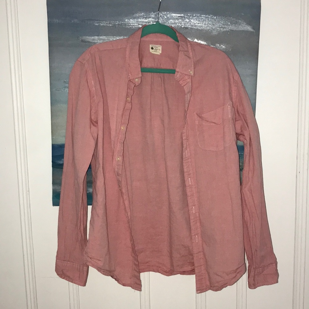 JCrew Sunwashed Oxford